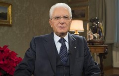 il presidente mattarella