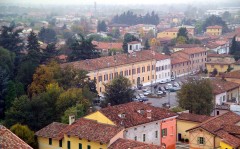 manerbio (bs) piazza cesare battisti
