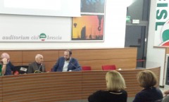 incontro con aldo giacomini, autore del volume 'suoi monti ventosi'