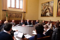 Firma protocollo della legalità nell'edilizia, Brescia 14 marzo 2016