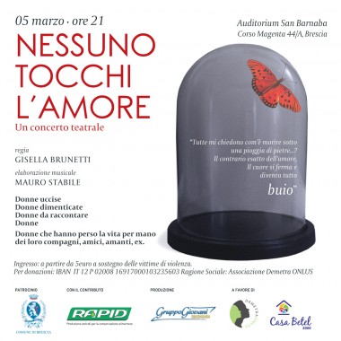 nessuno tocchi l'amore