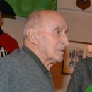 Aldo Giacomini in occasione della consegna di un riconoscimento istituzionale nel dicembre del 2015