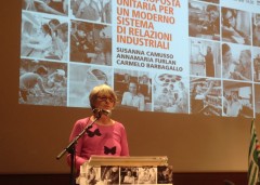 annamaria furlan, leader cisl