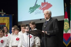 il Presidnete Mattarella per il 25 aprile