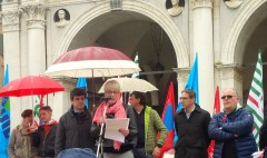 01l'intervento della delegata cisl