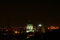 Brescia di notte