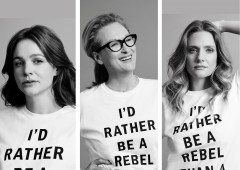 tre protagoniste del film "suffragette"