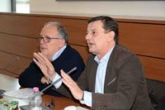 Osvaldo Domaneschi (Cisl Lombardia) e Francesco Diomaiuta (Cisl Brescia)