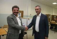 Alghisi (a sinistra) e Bontempi