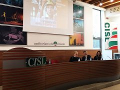 da sinistra: Roberto Trinco, Paolo Reboni, Adele De Prisco