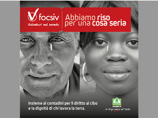 Anche nel 2020 ISCOS Lombardia aderisce alla campagna Focsiv