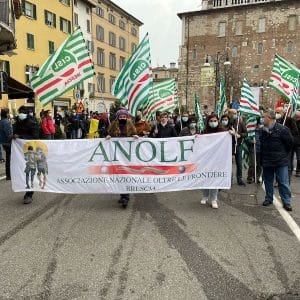 Cisl Brescia con ANOLF  in marcia per l’accoglienza