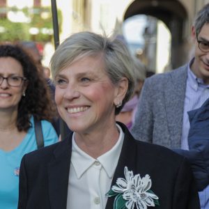 Laura Castelletti è sindaco di  Brescia