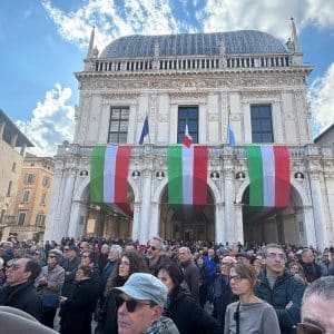 Brescia unita nel ricordo della Liberazione