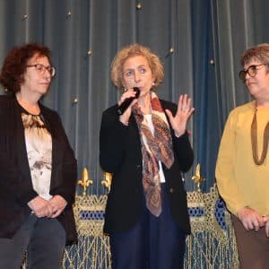 Anziane e pensionate al Teatro Sociale per un pomeriggio di festa