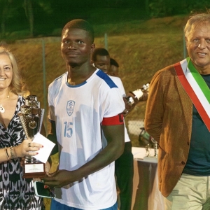 Un torneo di calcio con giovani del Senegal, Burkina Faso, Gambia e Costa d’Avorio