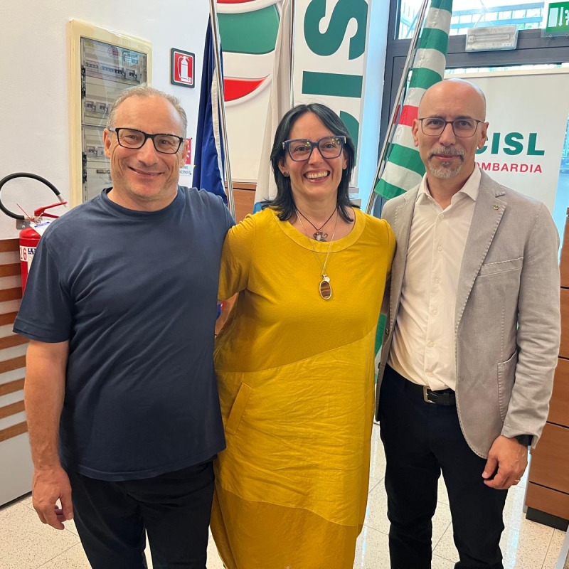Fisascat CISL Brescia: completata la Segreteria provinciale